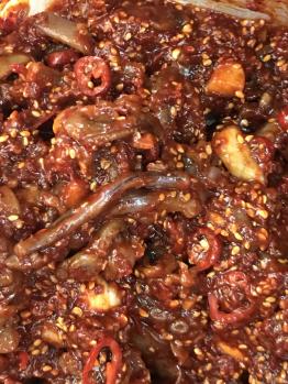 (商品画像) 足長タコキムチ　130g